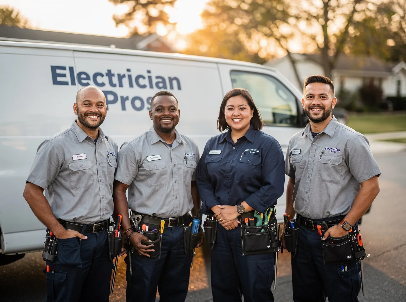 Electrician company in Polk City, IA